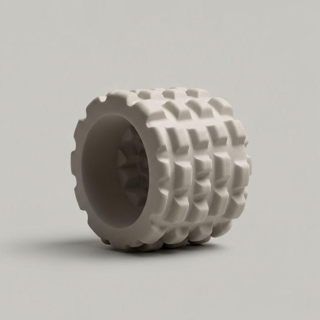 Faszienrolle Materialstruktur