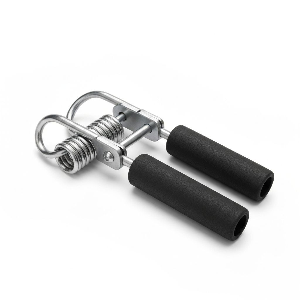 Handexpander und Knöchelgewichte