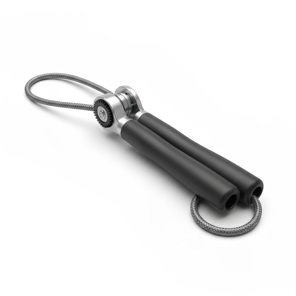 Springseil mit Zählmechanismus