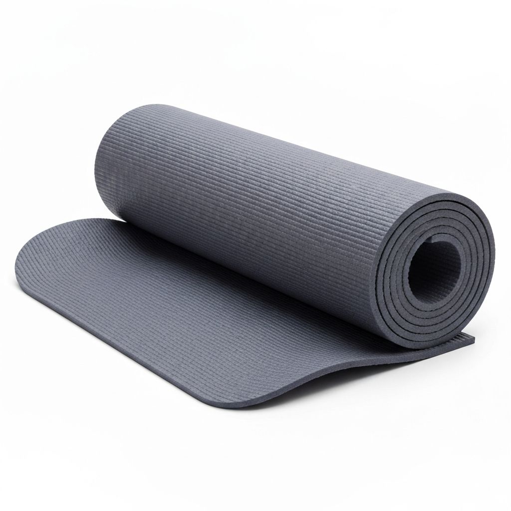 Yogamatte und Pilates-Matte Materialstruktur